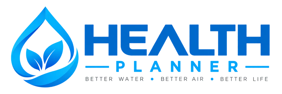 Health Planner - Better Water, Better Air, Better Life